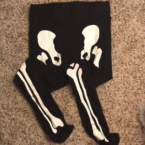 Halloween Skeleton Leggings